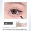 Double-claw Eyeliner Extremely Thin Two-claw Lower Eyelashes Eyeliner Liquid Pen Is Waterproof, Non-smudge and Sweat-proof