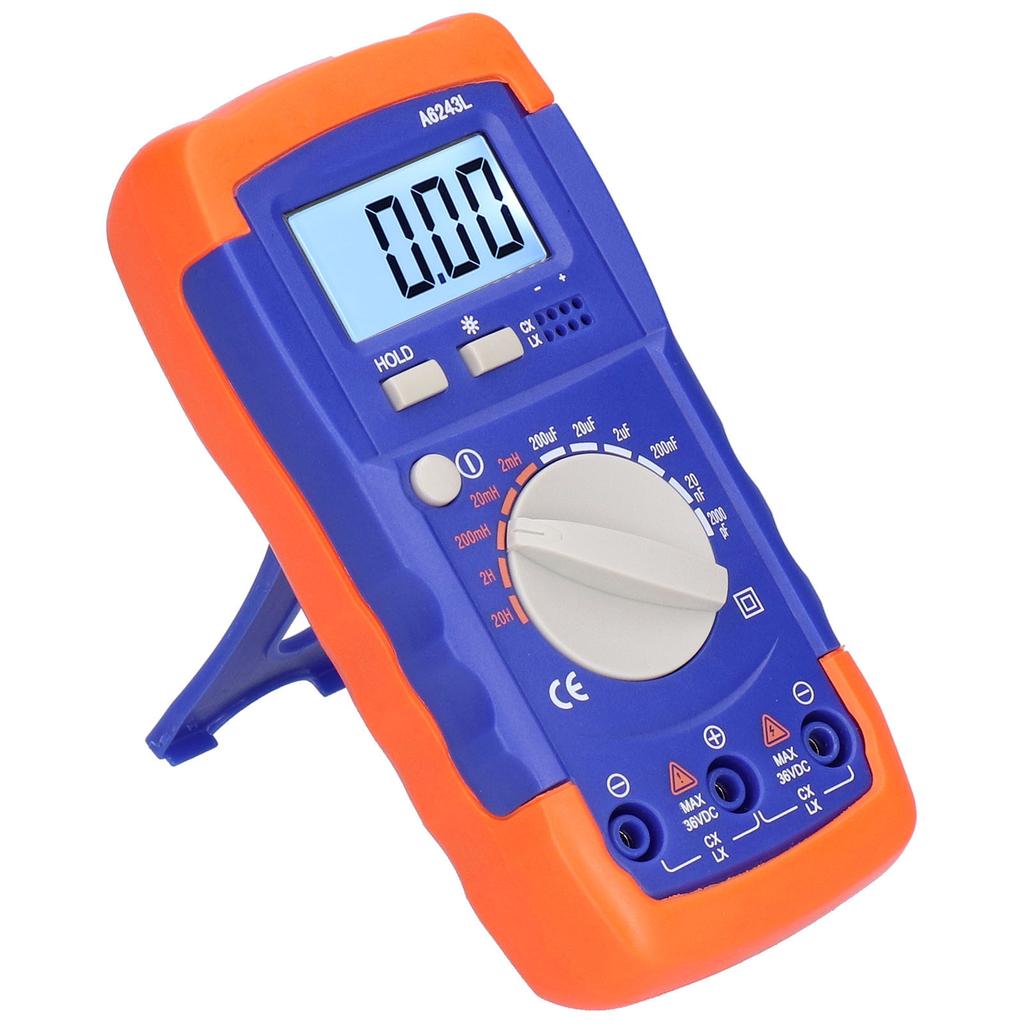 A6243L Capacitance Tester Multifunctional High Accuracy Low Energy Consumption Intelligent Digital Inductance