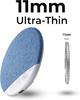 Ultradünner Lautsprecher unter dem Kissen Schlaflautsprecher Ultradünner Bluetooth-Lautsprecher Multifunktionaler BT-Lautsprecher mit Weißrausch- und Timer-Funktionen