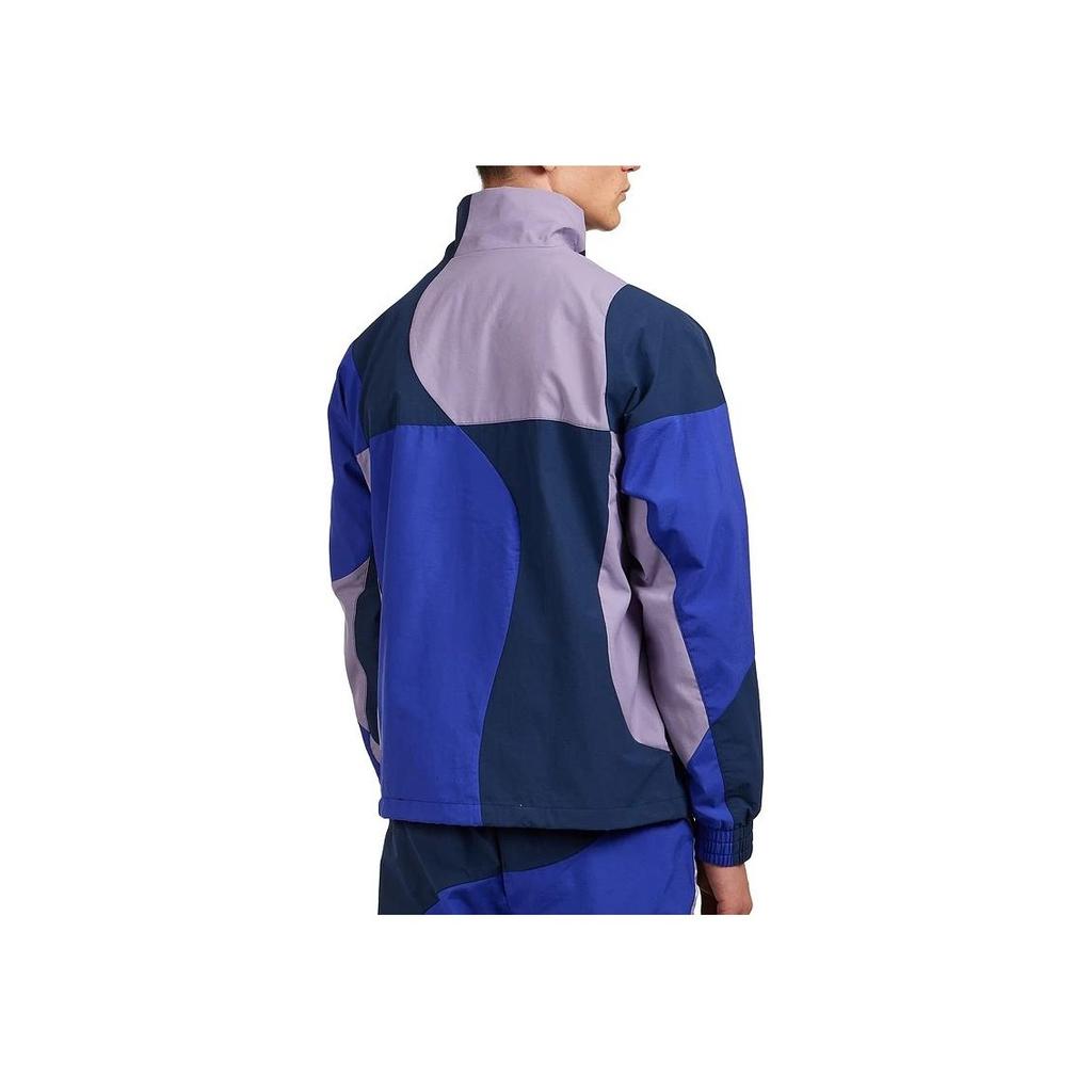 Puma X KidSuper Studios Kollaboration Cellarator FW24 Outdoor Casual Reißverschluss Langarmjacke Herrenjacke Lapislazuli 626699-27
