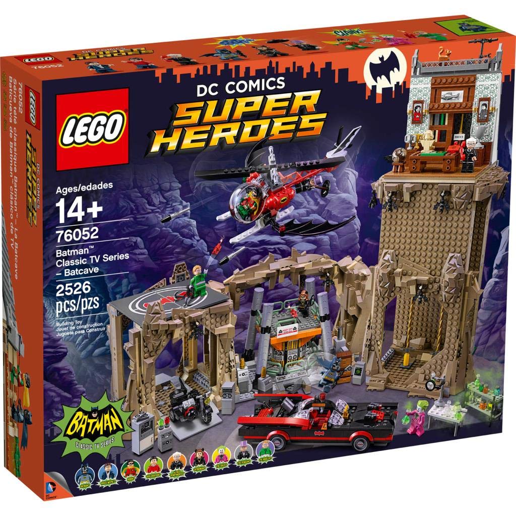 

LEGO Super Heroes Batman Classic TV Series Batcave 76052 -