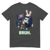 Boys Bruh Happy Easter Day Bunny Egg Video Game Kids Gamer Tshirt