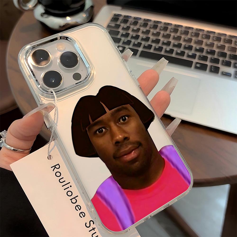 Funny  cartoon Kanye West YE Phone Case For Google Pixel 10 9 8 7 8A 9A XL Pro 4G 5G Transparent Soft Silicone TPU Back Cover