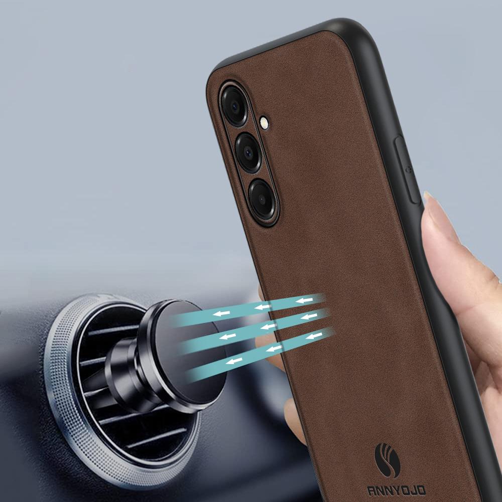 Lightweight Thin Cover Leather Case for Samsung Galaxy A57 5G S26 Ultra A17 A56 A16 A36 A37 A55 A15 S25 FE S24 S23 Plus