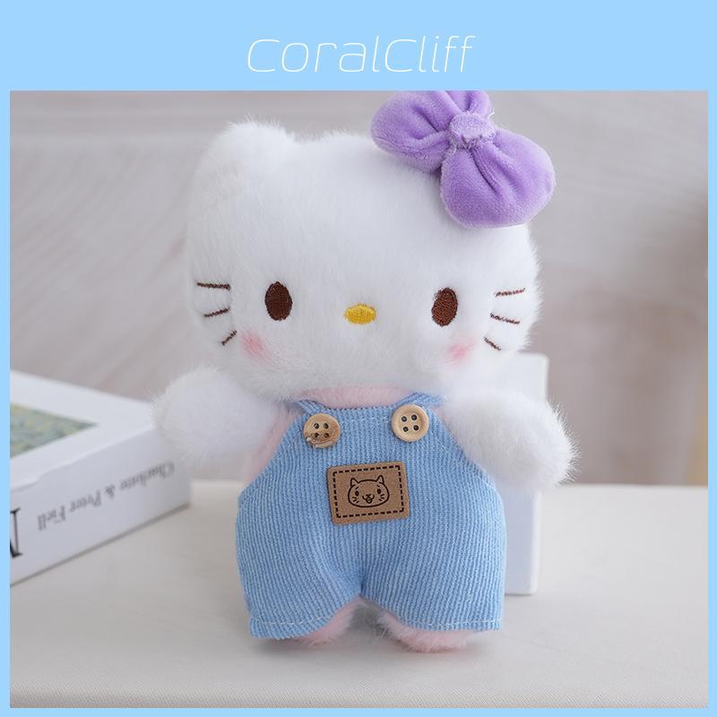 Plush Keychain Toy With Pp Cotton Filling For Backpack Decor And Gift