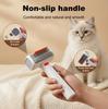 2 In 1 Pet Deshedding Brush Dog Cat Hair Remover Comb Grooming Tool Pet Shedding Cleaning Supplies
