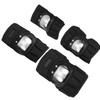 4Pcs Motorcycle Knee Elbow Guard Kit Protective Pads Outdoor Riding Support Brace Gear4Pcs Protection Gear