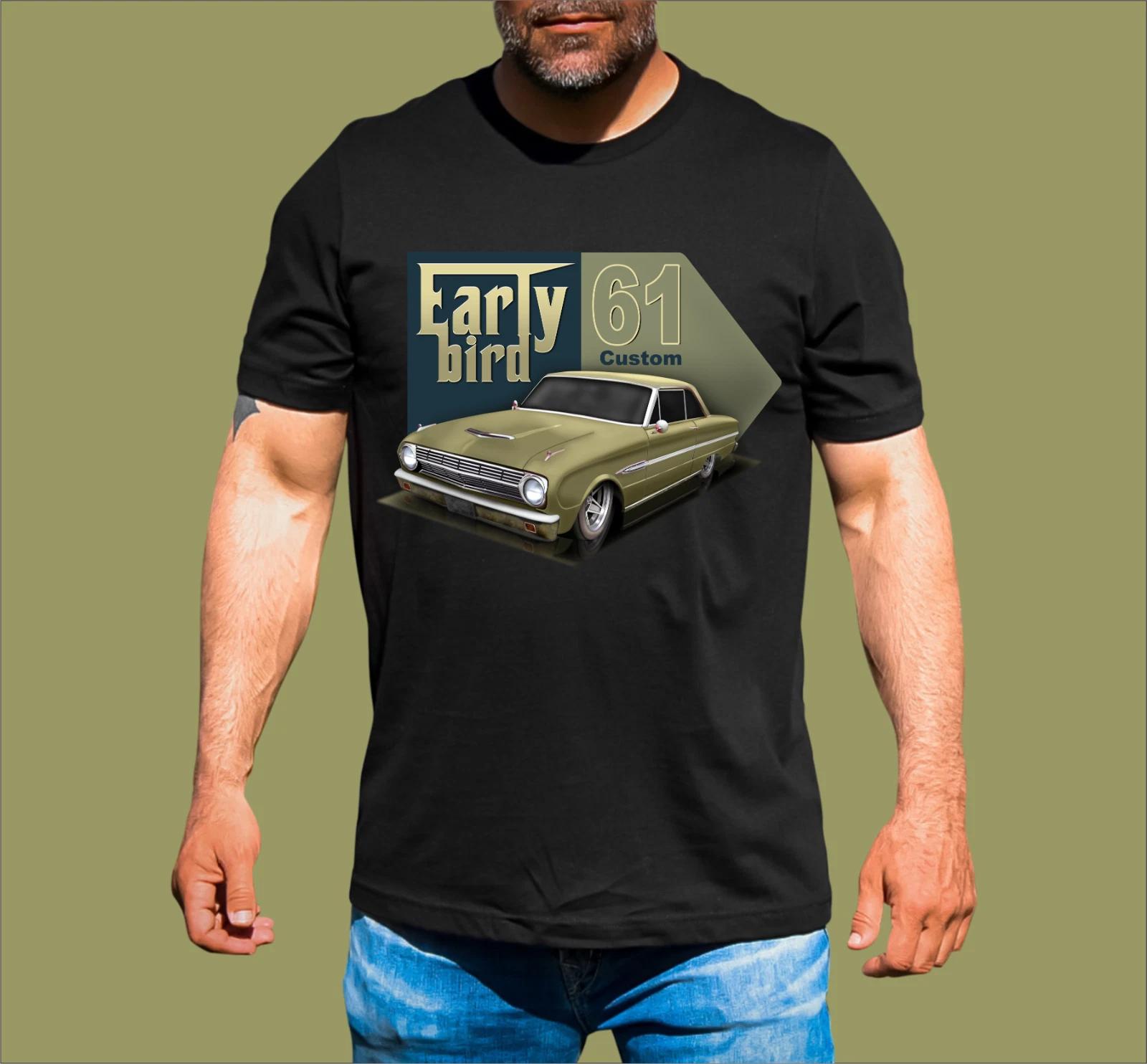 AMERICAN EARLY BIRD FALCON T-SHIRT L
