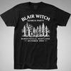 BLAIR WITCH Suchtrupp T-SHIRT Projekt Found Footage Burkittsville Y2K Tee 90er