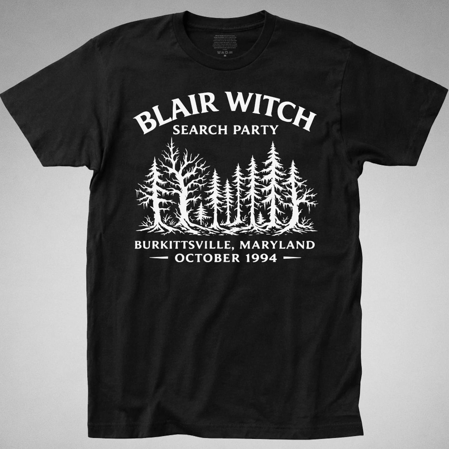 BLAIR WITCH Search Party T SHIRT project found footage burkittsville y2k tee 90s XXXXL