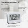 User Friendly Shower Clock With Timer Temperature Display Reliable Waterproofing Shower Clock For Everyday Display