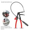 Flexible Hose Clamp Plier for Car Repairs Hose Clamp Removal Hand Tools with 24 Inches Cable Repair Tools Use in Narrow