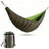 Lightweight Double Sleeping Bag Hammock: Portable, Cold-Protective, Warm Quilt for Outdoor Camping
