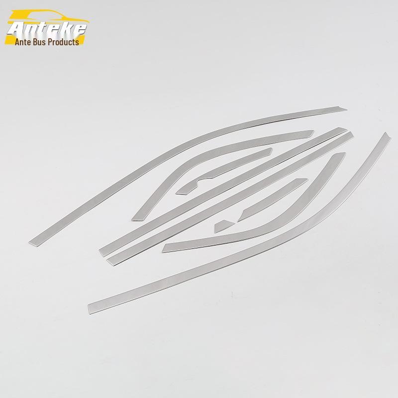 Sportage Window Bright Strips: Anti-Scratch Trim for 18 Models, Decorative Car Accessories