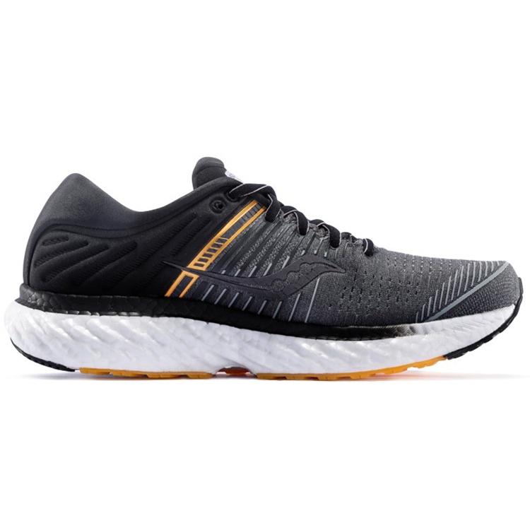 SAUCONY נעלי ריצה Triumph Victory 17 Sports Rebound נמוכות לגברים אפור שחור S20546-45