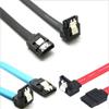 SATA 2.0 3.0 III Serial ATA Data Cable SSD Cable Straight-Through Connector SATA  Connector Cable