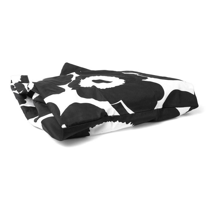 Marimekko Tote Bag 091492 190 Smart Bag Black/White 39.5cm x 35cm x 16.5cm