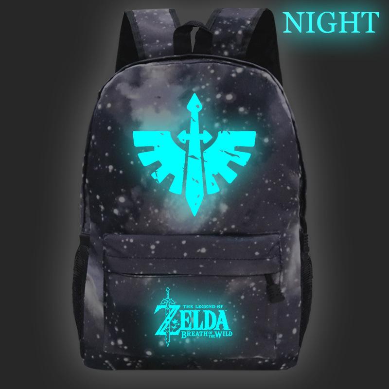 Game Merchandise Printed Schoolbag For Primary And Secondary School Students