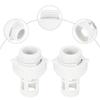 Round Swimming Pool Drain Connector Hose Drain Plug Plastic Hose Drain Plug Replacement Round Swimming Pool Garden Hose