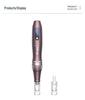 DR.pen A10 Electric Microneedle Beauty Pen with Screen Display, Wireless Charging, and Portability