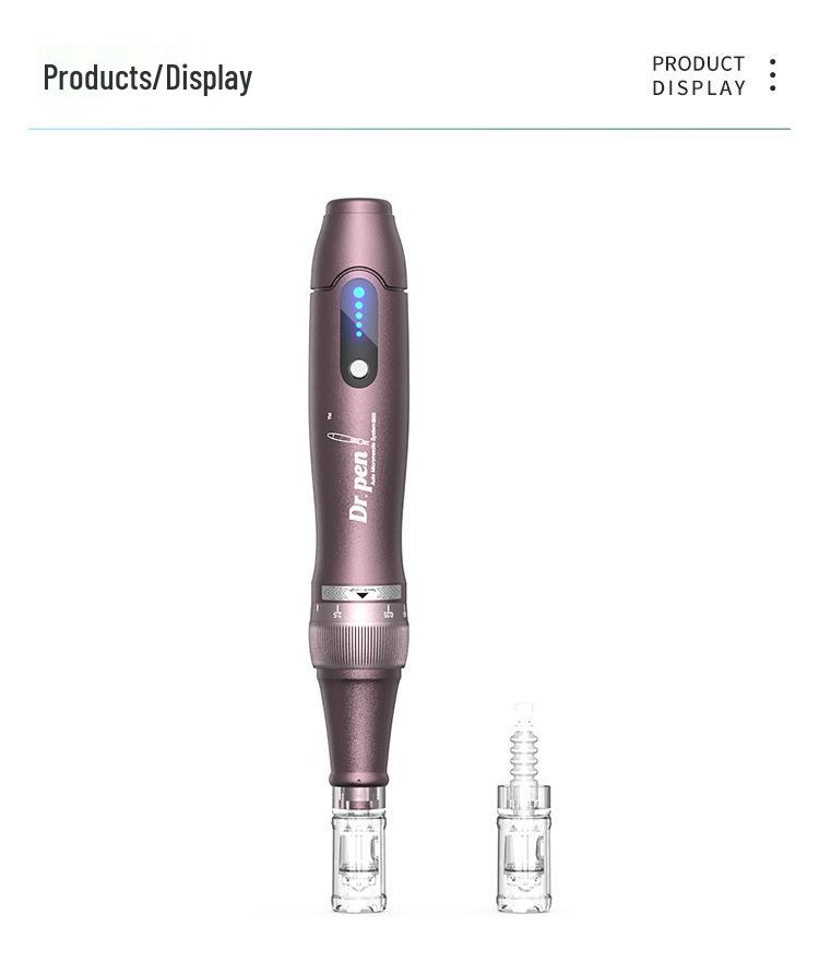 DR.pen A10 Electric Microneedle Beauty Pen with Screen Display, Wireless Charging, and Portability