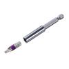 Multiple Ratcheting Screwdriver Set: 21 in 1 Multiple Bits with 75mm Extension Handle for Everyday Household Use