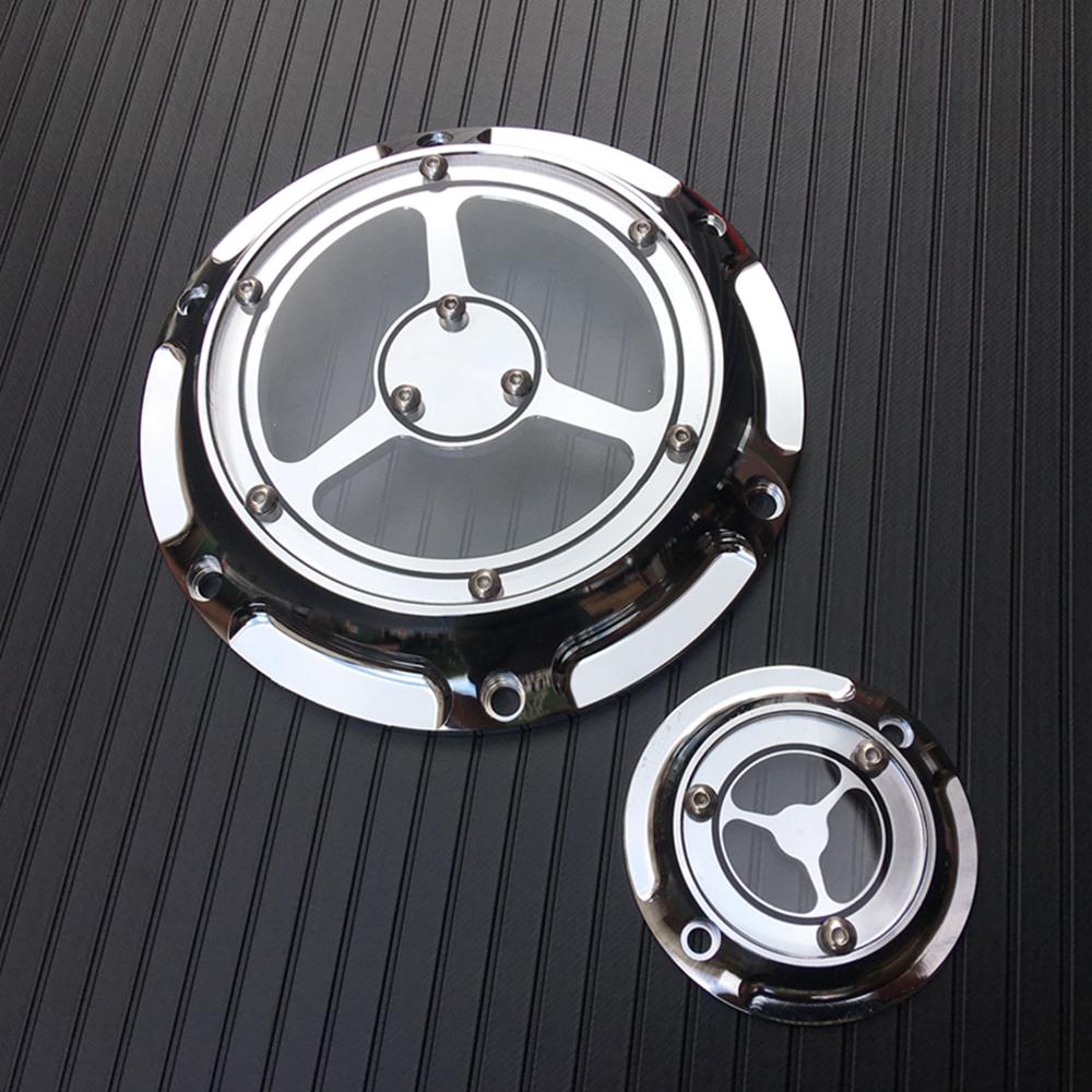 For Harley Sportster 883 1200 XL XR Iron Nightster Roadster Low Custom 2004-2016 2017 Motorcycle Derby Timer Clutch Timing