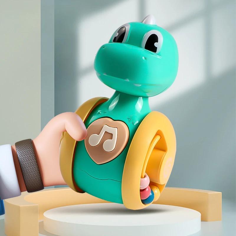 Roly Poly Baby Toys 6 To 12 Months, Tumbler Wobbler Toys for Infant Boy Girl - Perfect for Learning To Climb & Early Education