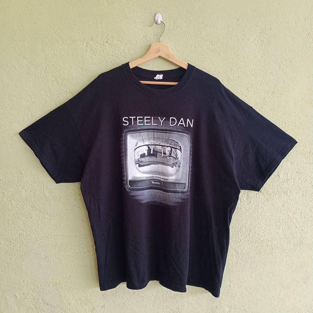 Steely Dan Tour 2013 Band Black Short Sleeve Unisex Tshirt S-5XL KH12162 Unisex T-Shirt S