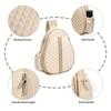 Tennis Sling Crossbody Backpack  Tennis Racket Bags For Women Men Suitable For Pickleball Tennis Badminton