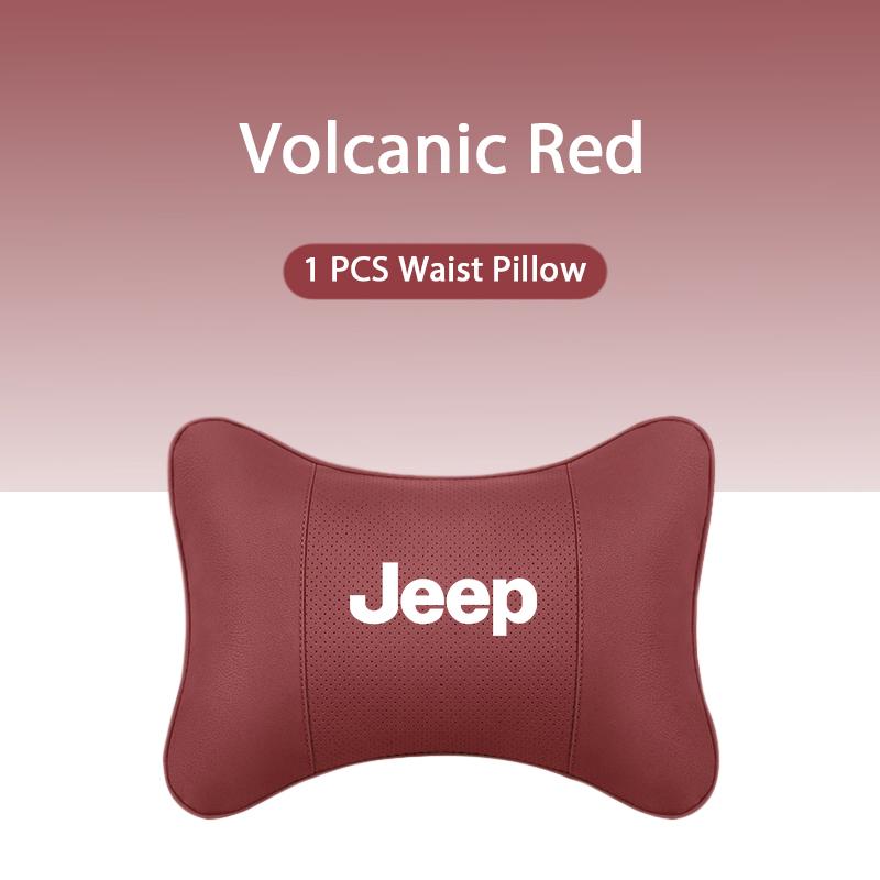 Jeep Car Seat Head Support Cushion Interior Accessories For Jeep Renegade Compass Grand Cherokee Wrangler Patriot