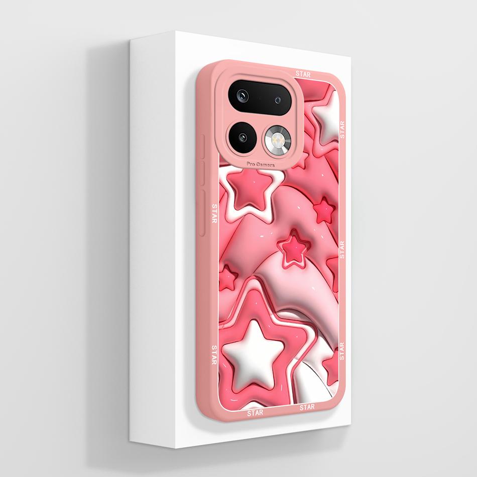 For Realme 16 Pro Plus 5G Case Cute Candy Painted Soft Liquid Silicone Back Cover For Realme 16 Pro+ Full Coverage Phone Housing