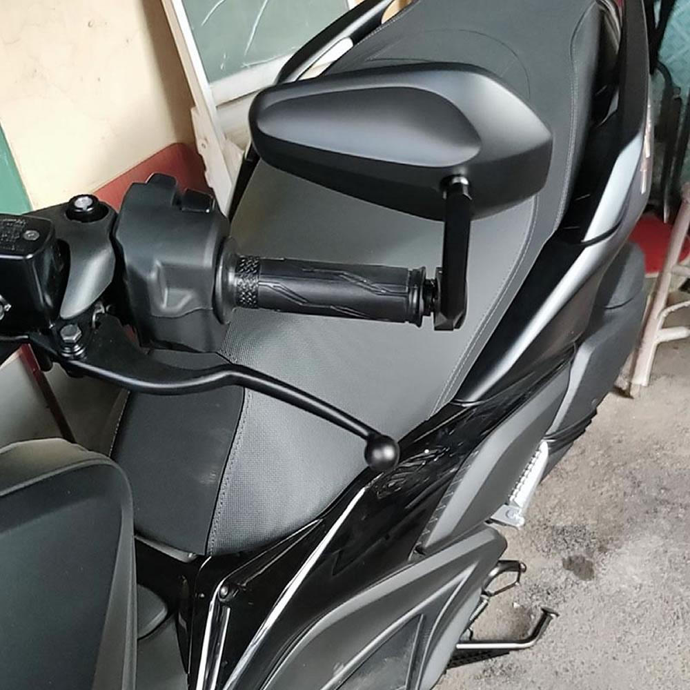 For Yamaha MT-07 MT-09 MT10 FZ1/FZS1000 FZ6 FZ6R XJ6 For TMAX530 TMAX500 Motorcycle Rearview Handle Bar End Mirror Side Mirror