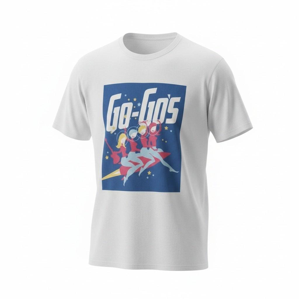 The Go Go s Tshirt Size L See Photos For Measurements A1849 L