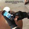 Rechargeable Electric Heated Winter Gloves Touchscreens Compatible Thermals Gloves With 3000mAh Battery For Skiing Cycling Commuting