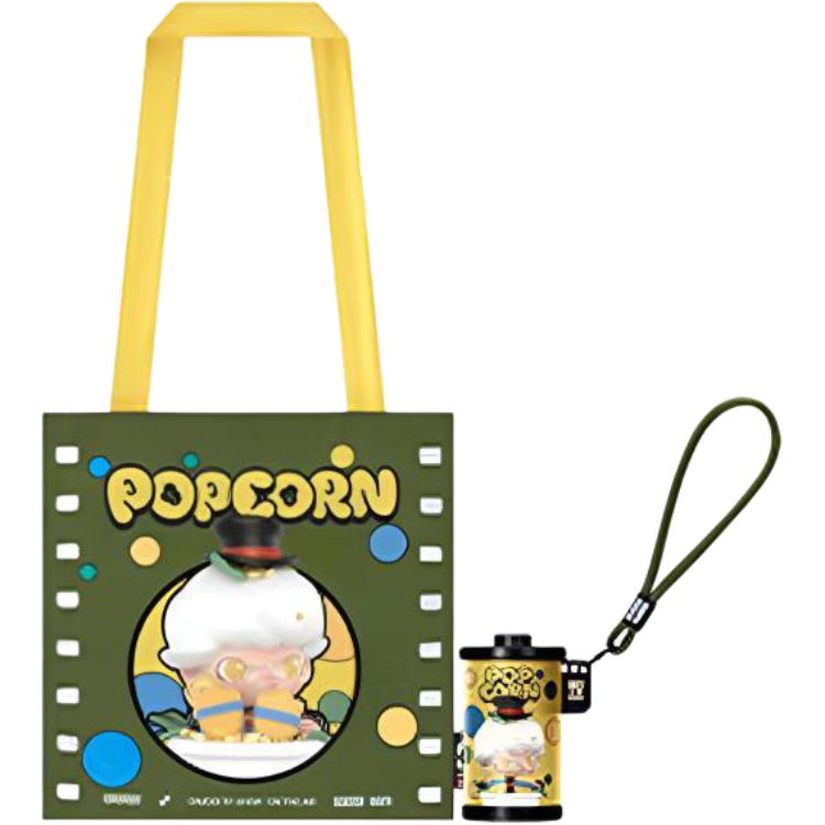 New POP MART Dimoo World X Disney Series Mickey Tv Show Storage Bag PPMT-2503-0022