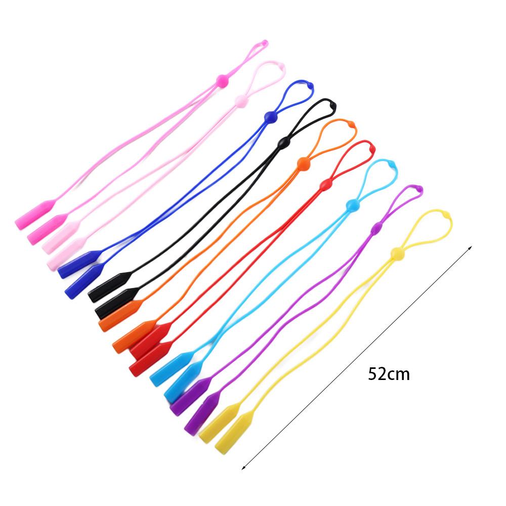 Elder Anti-lost Silicone Glasses Lanyard Kid Glasses Chain Glasses Cord Holders Eyeglasses Straps