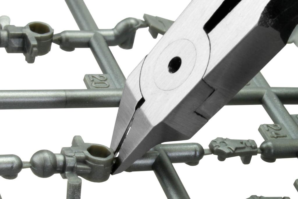 Tsunoda TTC KingTTC Plastic Thin-Blade Nippers, 120mm, No. 27, TN-120