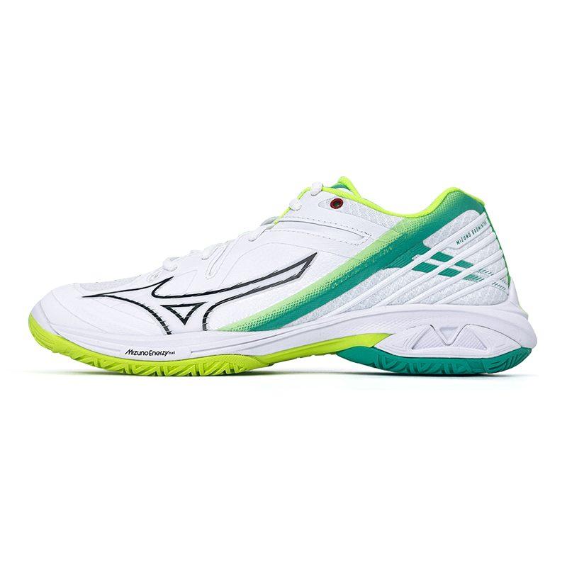 Wave Claw 3 Mizuno Wide 'White Pageant Blue' 71GA244302