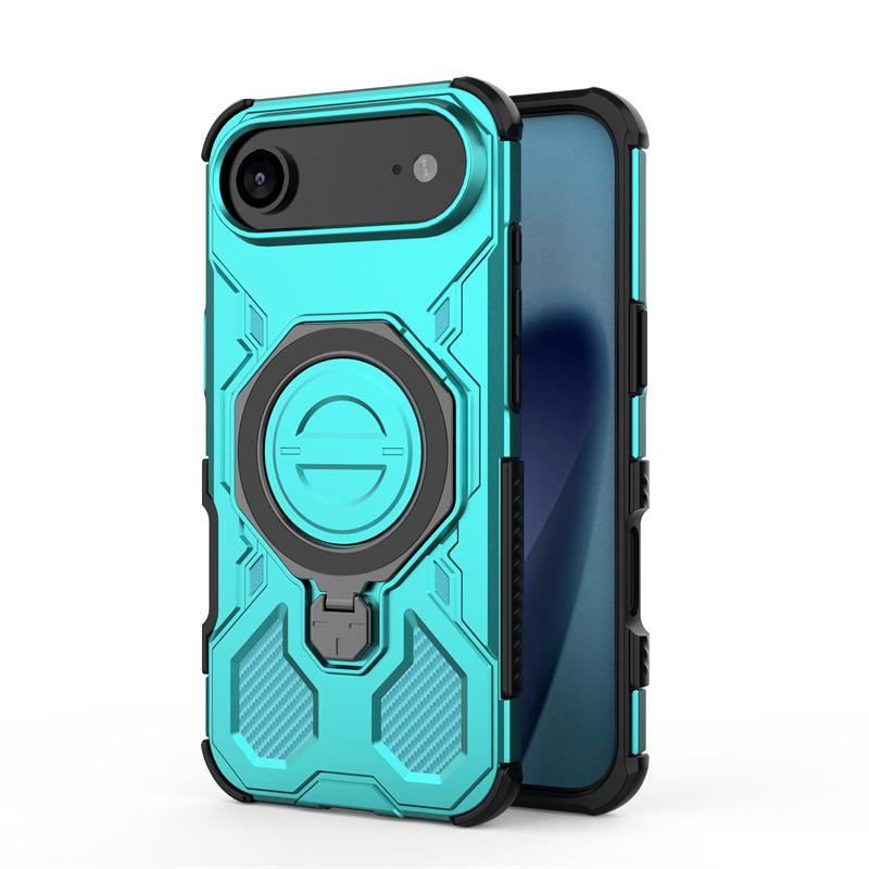 Magnetic Wireless Charge Cover For iPhone 17 Air 17Pro Max Phone Holder Back Case For iPhone 17 Air Cover For iPhone 17 Air Case