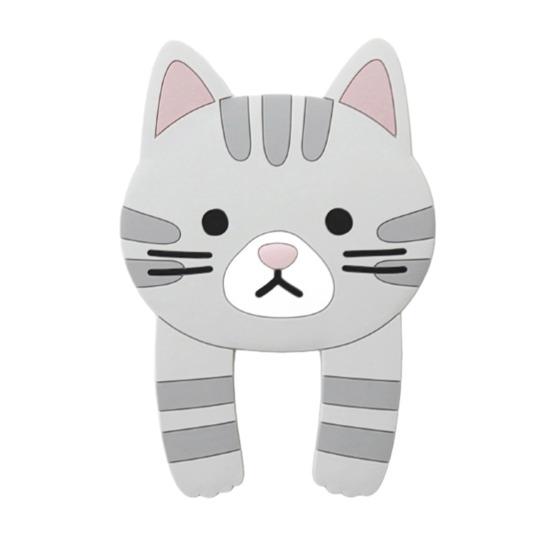 Cartoon Animal Wall Hooks With Multifunctional Storage Box Strong Adhesive Cute Design Flexible Suction Hook