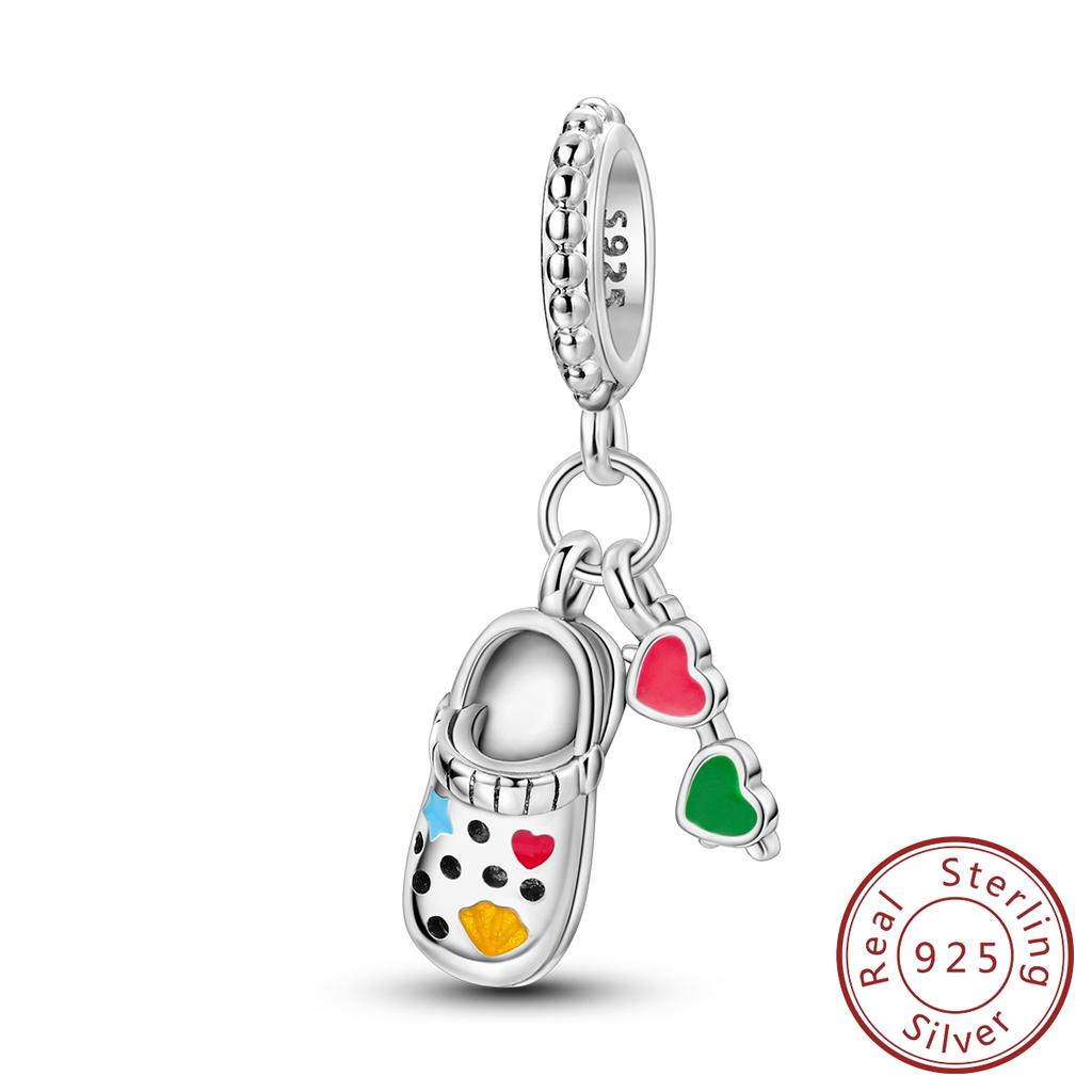 Copper Dangle Charm Fit Original Bracelet Making Woman Pendant Charms Fashion Jewelry