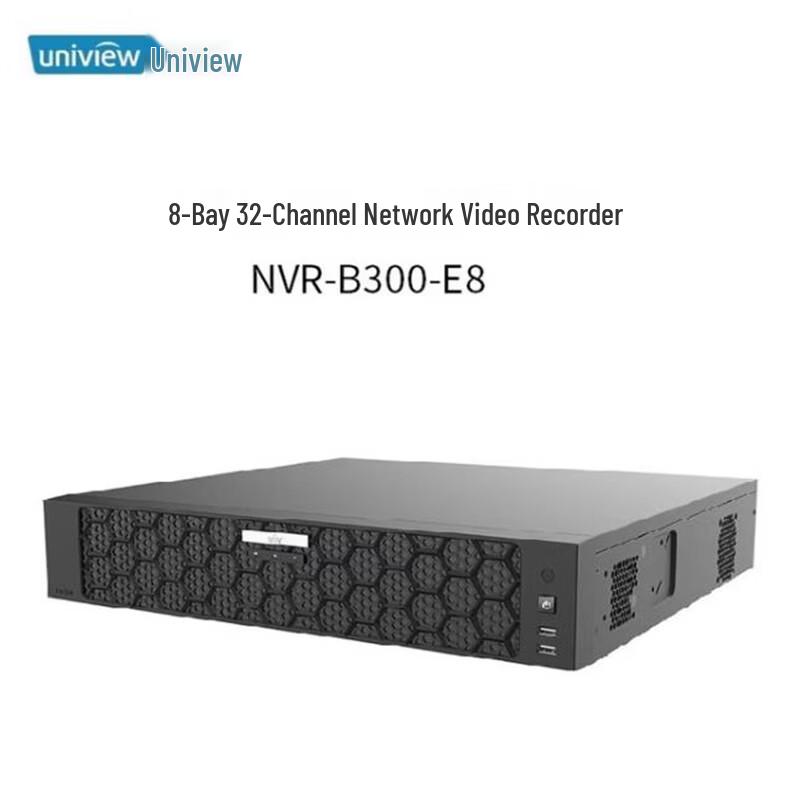 

Uniview 32-Channel 8-Bay Network Video Recorder CN plug (adapter included)