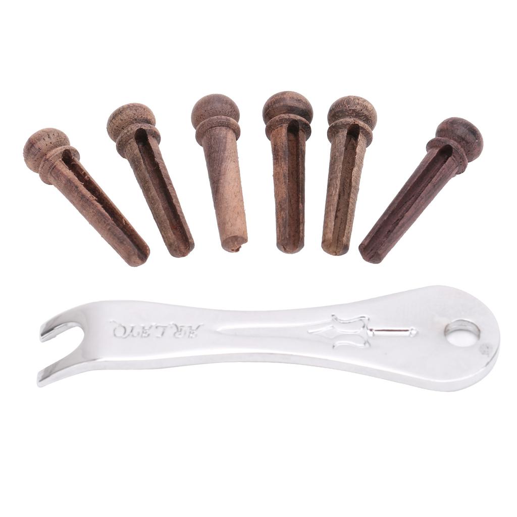 Guitar Bridge Pins Rosewood for Gibson MartinYamaha Acoustic Folk Guitars Accessories