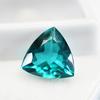 Natural Green Tourmaline Loose Gemstone 7 ct Trillion Shape October Birthstone for Gem Collections