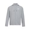 UA Rival Windproof Breathable Jacket Men Gray 1390149-011