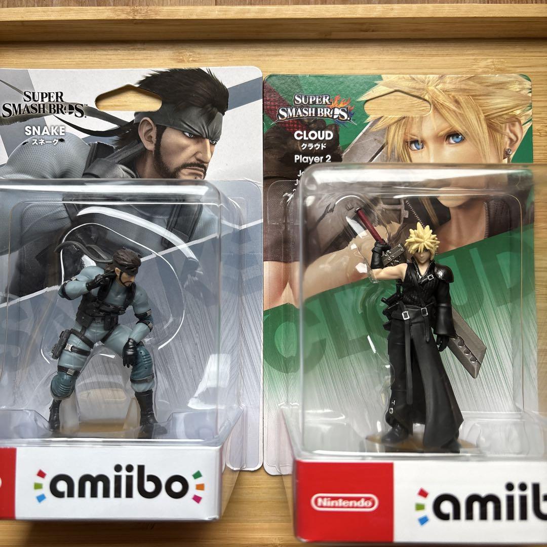 

[USED] Super Smash Bros. amiibo Cloud 2P Fighter Snake