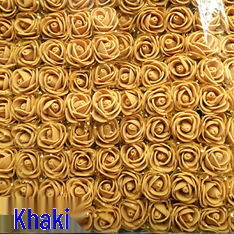 PE Foam Small Rose Candy Box & Bouquet for DIY Wedding/Home Decoration