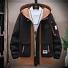 Men Autumn Casual Sets Hooded Jacket + Pants Sportswear Two Piece Set