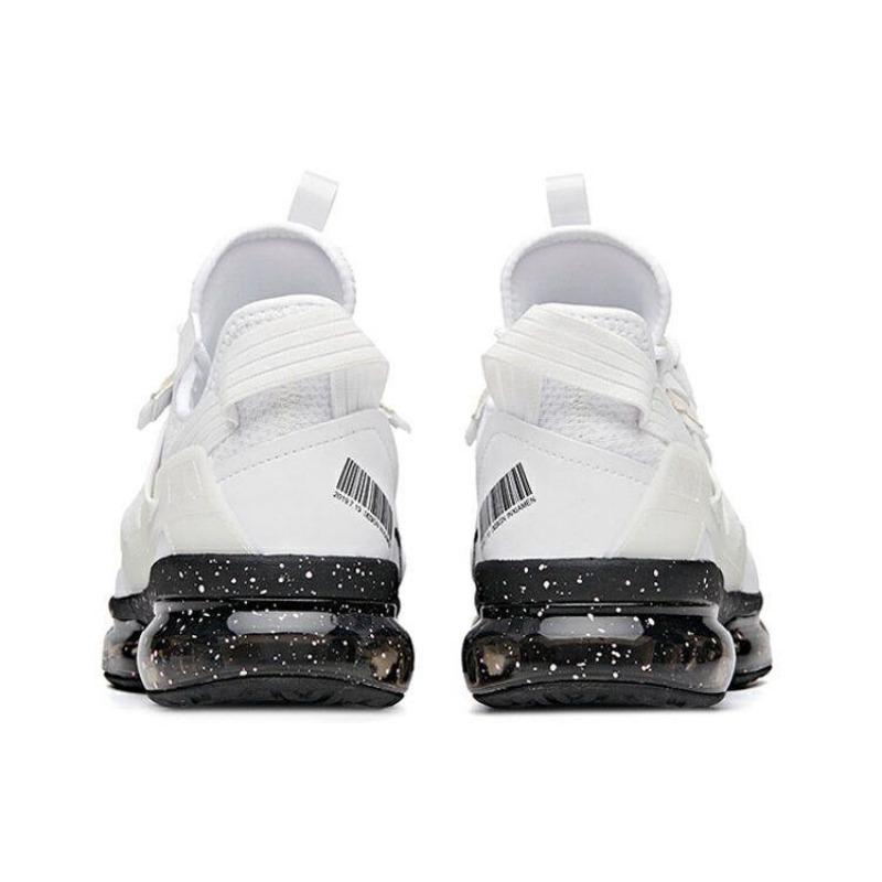 Anta Scarpe da Corsa Basse in Rete con Ammortizzazione ad Aria Completa Sneakers da Uomo Bianco 912035556-12